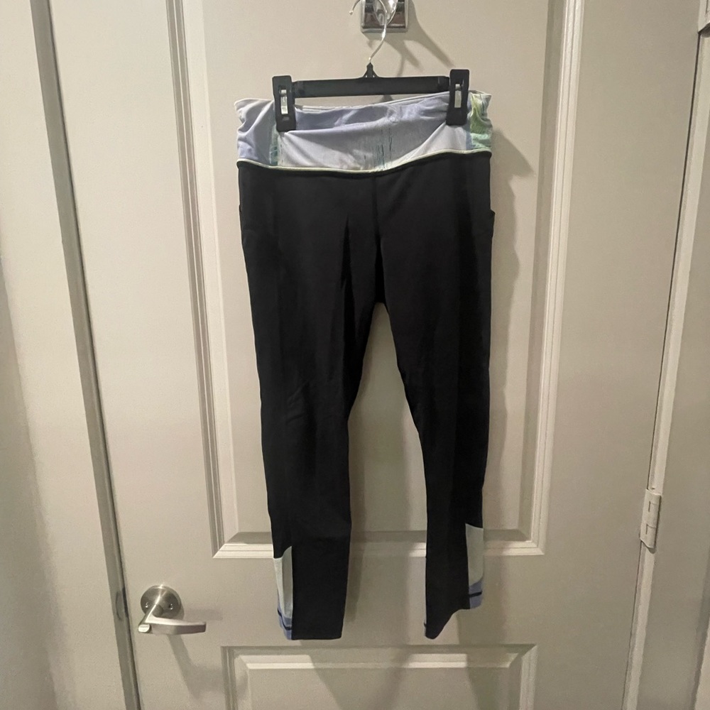 Lululemon cropped leggings